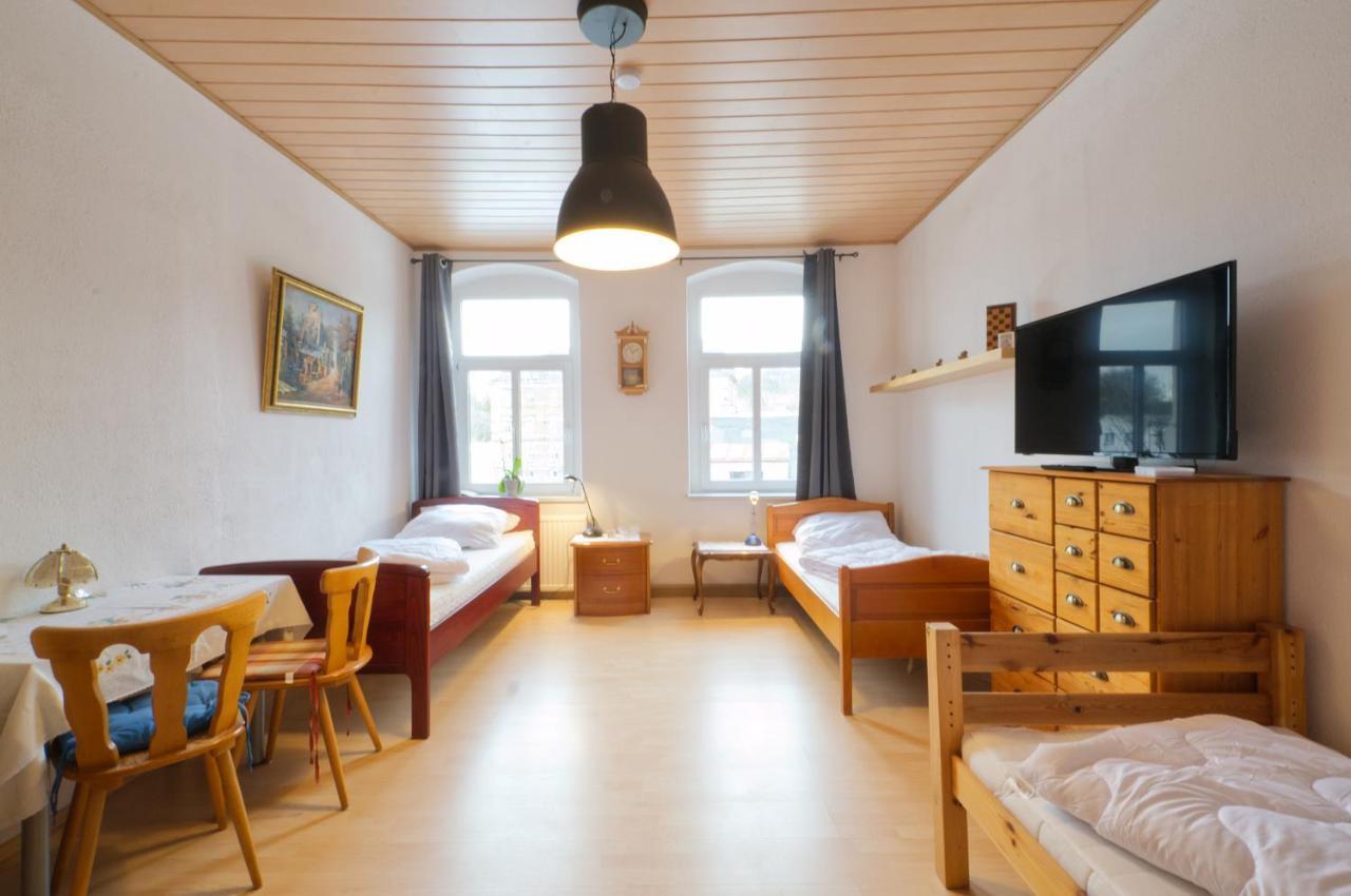 Ferienwohnung Am Busbahnhof Annaberg-Buchholz Exterior photo