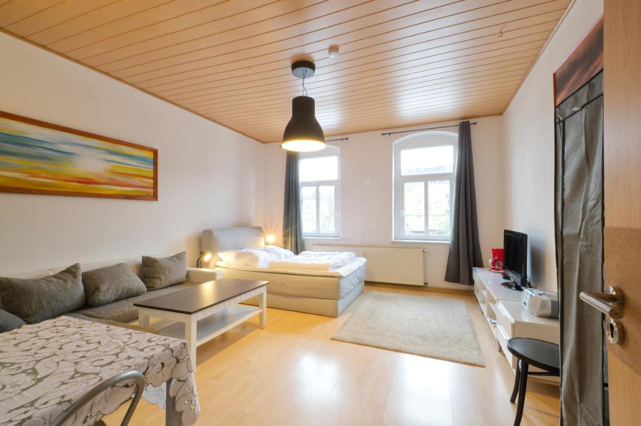 Ferienwohnung Am Busbahnhof Annaberg-Buchholz Exterior photo
